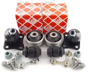 TULEJE SWORZNIE A3 GOLF IV BORA OCTAVIA I LEON