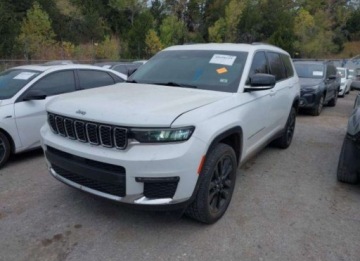 Jeep Grand Cherokee IV 2021 Jeep Grand Cherokee 2021, 3.6L, 4x4, L LIMITED, po gradobiciu 3.6 Benzyna, zdjęcie 8