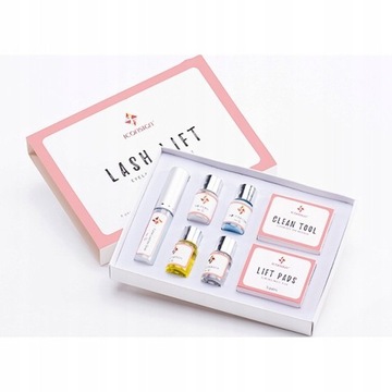 Набор для подтяжки ресниц ICONSIGN