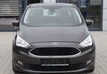 Ford C-MAX II Grand C-MAX Facelifting 1.0 EcoBoost 100KM 2018 Ford C-MAX 1.0 Ecoboost 100KM Bezwypadkowy Klimatronic I Wlasciciel Super, zdjęcie 3