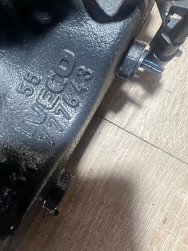 ЗАЖИМ ЗАДНЕГО ТОРМОЗА 777643 IVECO Daily VI 40C18, 50C18 5802728739 5802728738