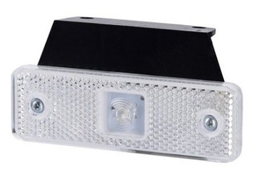 LAMPA OBRYSOWA LED OBRYSÓWKA BIAŁA ODBLASK TIR