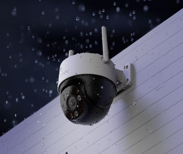 Камера мониторинга WiFi Поворотный круизер IMOU IPC-S41FP 4Mpx AutoTracking