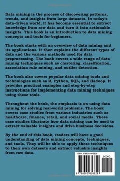 Мюррей, Брайан Интеллектуальный анализ данных для начинающих: извлечение знаний из больших данных