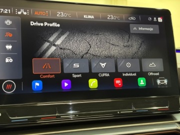 Cupra Formentor Crossover 2.0 TSI 310KM 2023 Cupra Formentor Cupra Formentor VZ 310km, zdjęcie 35