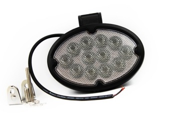 СВЕТОДИОДНАЯ РАБОЧАЯ ЛАМПА 12 СВЕТОДИОДОВ 12-24В ОВАЛЬНАЯ БОЛЬШАЯ РАЗНАЯ СВЕТ