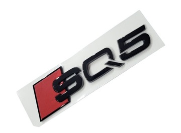 Emblemat do Audi S6 Black Glossy