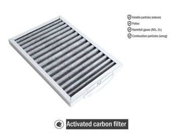 Filtr z węglem Paul Focus 200