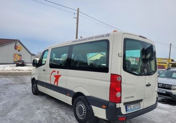 Volkswagen Crafter I 2010 Volkswagen Crafter Auto po duzym serwisie Nawiewy w podlodze. Now Rozrzad,, zdjęcie 6