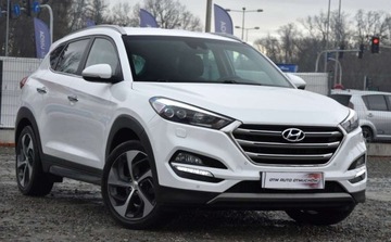 Hyundai Tucson III SUV 2.0 CRDI 136KM 2016 Hyundai Tucson SKORA Alusy LED Navi linne assist GRZANE FOTELE 2.0 Diesel, zdjęcie 1