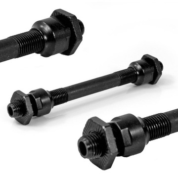 Oś piasty przedniej drążona K-237 9x108 mm