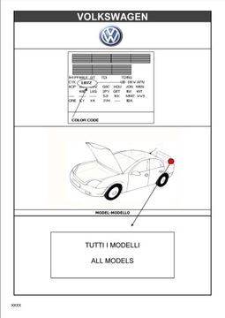 ПОДРЕТКА SKODA AUDI LB9A CANDY WEISS