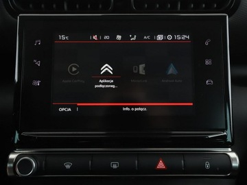 Citroen C3 Aircross  I Crossover 1.2 PureTech 110KM 2018 Citroen C3 Aircross 1.2 PureTech Shine Nawigacja, zdjęcie 22