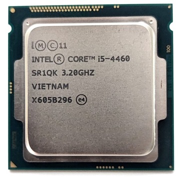 Intel Core I5-4460 4x 3,2 ГГц, SR1QK, S1150 + Paste процессор