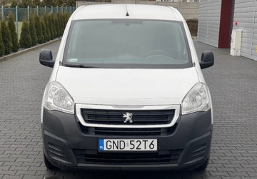 Peugeot Partner II Tepee Facelifting 2015 1.6 BlueHDi 100KM 2017 Peugeot Partner 1.6 Diesel 99 Km VAT 1 Klima ..., zdjęcie 7