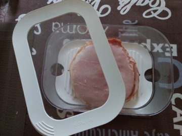 ОРГАНАЙЗЕР ДЛЯ ХОЛОДИЛЬНИКА MEPAL, 2 КОНТЕЙНЕРА ДЛЯ КОРОБКИ, МЯСО, СЫР, ЕДЫ 3 в 1