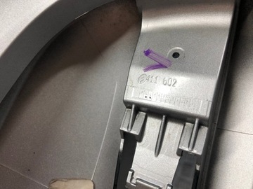 MERCEDES ML W164 PRAVÁ POUZDRO ZRCÁTKO