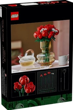 LEGO ICONS Ботаническая коллекция «Букет роз» 10328