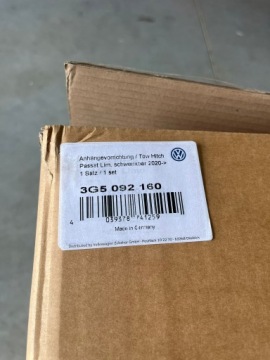 Комплект фаркопа VW 3G5092160