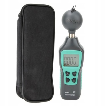 Mini cyfrowy luksomierz 0-200000 wyświetlacz LCD