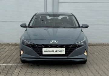 Hyundai Elantra VII Sedan 1.6 MPI 123KM 2022 Hyundai Elantra 1.6 MPI 123KM Modern CVT Salon PL FV23 1.6 Benzyna 123KM, zdjęcie 2