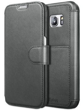 Etui Portfel Skóra Magnet Samsung Galaxy S7 EDGE