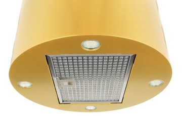 Okap AKPO WK-10 Balmera WL 800 Złoty