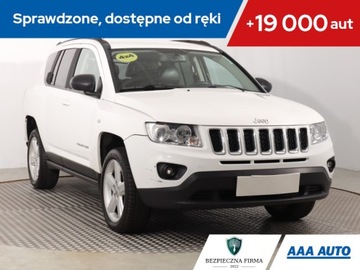 Jeep Compass I SUV Facelifting 2.2 CRD 163KM 2011