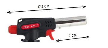 КЕРАМИЧЕСКАЯ ГАЗОВАЯ ГОРЕЛКА Горелка M-961C