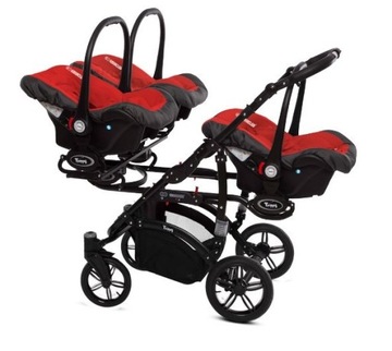 Baby Active TRIPPY babyactive коляска для тройняшек