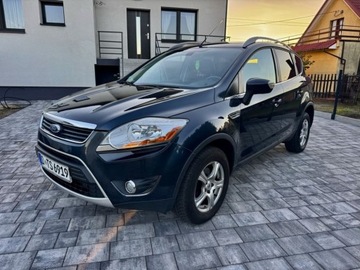 Ford Kuga I 2009 Ford Kuga Ford Kuga 2.0 TDCI 136PS 4x4 Sprowadzona Niemcy Stan BDB 2.0