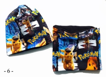 Набор весенних ШАПОК POKEMON PIKACZU, 56-58