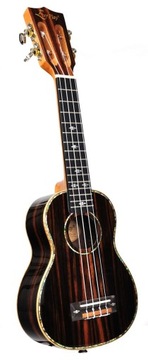 UKULELE SOPRANOWE LA10-21 EVER PLAY - POKROWIEC,KAPODASTER STRUNY GRATIS!!!