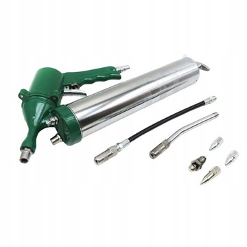 Smarownica pneumatyczna 400 cm3 1/4 NPT Wkłady