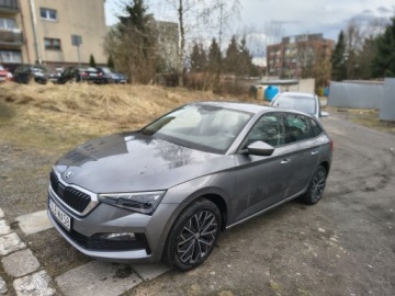 Skoda Scala Hatchback 1.0 TSI 110KM 2023 Skoda Scala 1.0 TSI Style NA GWARANCJI STAN IDEALNY, zdjęcie 6