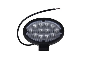 СВЕТОДИОДНАЯ РАБОЧАЯ ЛАМПА 12 СВЕТОДИОДОВ 12-24В ОВАЛЬНАЯ БОЛЬШАЯ РАЗНАЯ СВЕТ