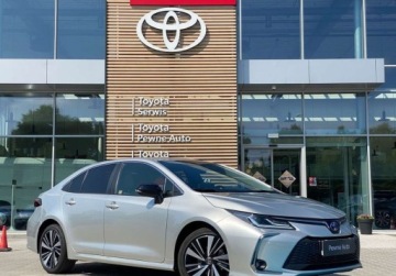 Toyota Corolla XII Sedan Facelifting 1.8 Hybrid 140KM 2025 Toyota Corolla Corolla Style FV23 Salon PL Serwis ASO Bezwypadkowy K