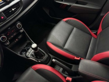 Kia Picanto III Hatchback 5d 1.2 DOHC 84KM 2019 Kia Picanto GT Line Kamera cofania 1 wlasciciel FV 23 gwarancja dosta, zdjęcie 23