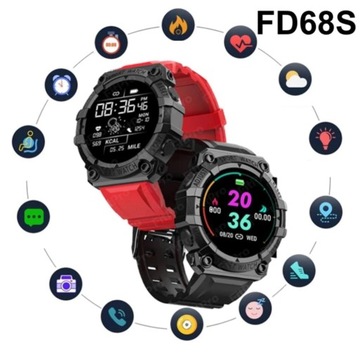 SMARTWATCH FD68 SMARTBAND ИМПУЛЬСНЫЙ СПОРТИВНЫЙ РЕМЕСЛ