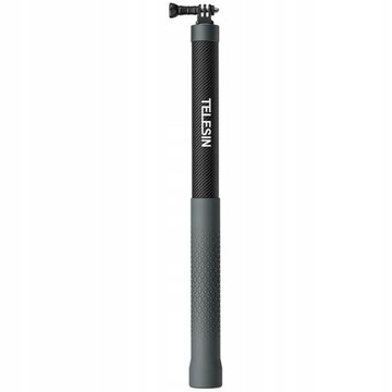 Telesin GP-MNP-300-3 |kijek selfie stick z włókna węglowego o długości 3m