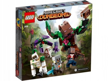LEGO Minecraft 21176 Ужас джунглей