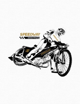 ФУТБОЛКА ЖЕНСКАЯ - SPEEDWAY Grand Prix XL
