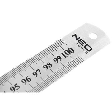 72-210 Линейка линейная 100 см, нержавеющая сталь