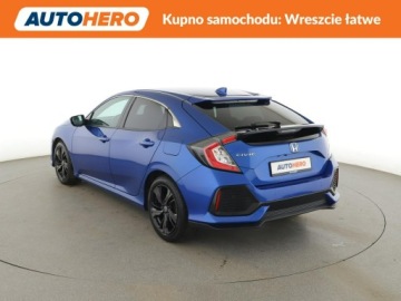Honda Civic X Hatchback 5d 1.0 VTEC TURBO 126KM 2019 Honda Civic full LED navi klima auto grzane fotele, zdjęcie 3