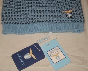 ЛАЗИО - ЗИМНЯЯ ШАПКА - ОРИГИНАЛ - ИЗ ИТАЛИИ