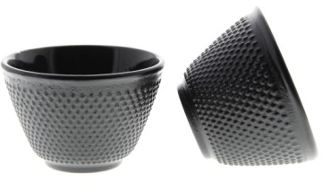 ЧУГУННЫЕ ЧАШКИ НАБОР ЧУГУННЫХ ЧАЙНЫХ ЧАШЕК, 2 шт.