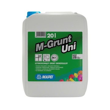 Grunt szybkoschnący M-GRUNT UNI 20L MAPEI