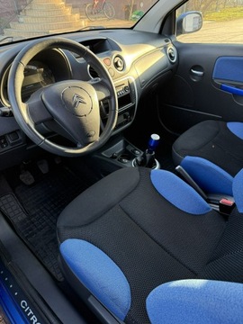 Citroen C2 2007 Citroen C2 1,4 benzyna 73 ps ładny świeżo, zdjęcie 6
