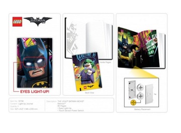 LEGO 51736 Бэтмен: заметки из фильма Сияющие глаза Бэтмен