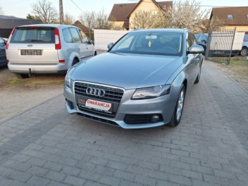 Audi A4 B8 Avant 1.8 TFSI 160KM 2009 Audi A4 Avant Klimatronik Ksenon Nawigacja Ledy